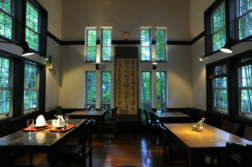 落ち着いた雰囲気の店内でゆったり