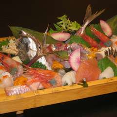 日本海の旬で美味しい魚介類を満喫いただけます