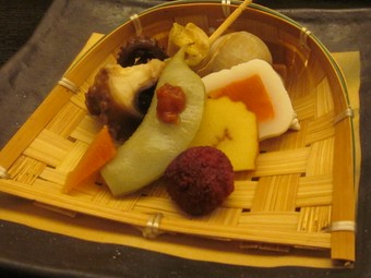 懐石料理の逸品