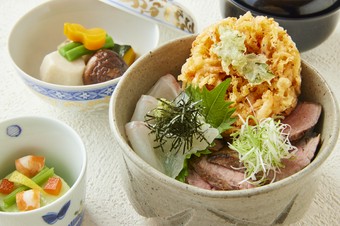 こだわり丼