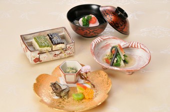 梅（料理七品・食事・水菓子）