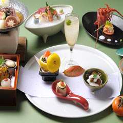 『会席料理』御二人様より承ります。