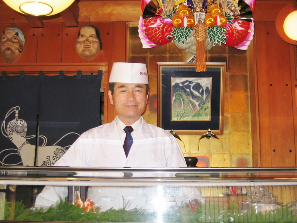 私が店主です。どうぞ宜しく