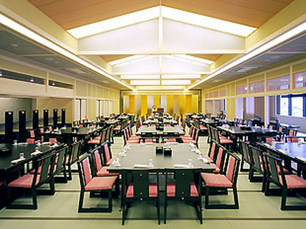 広々とした大広間