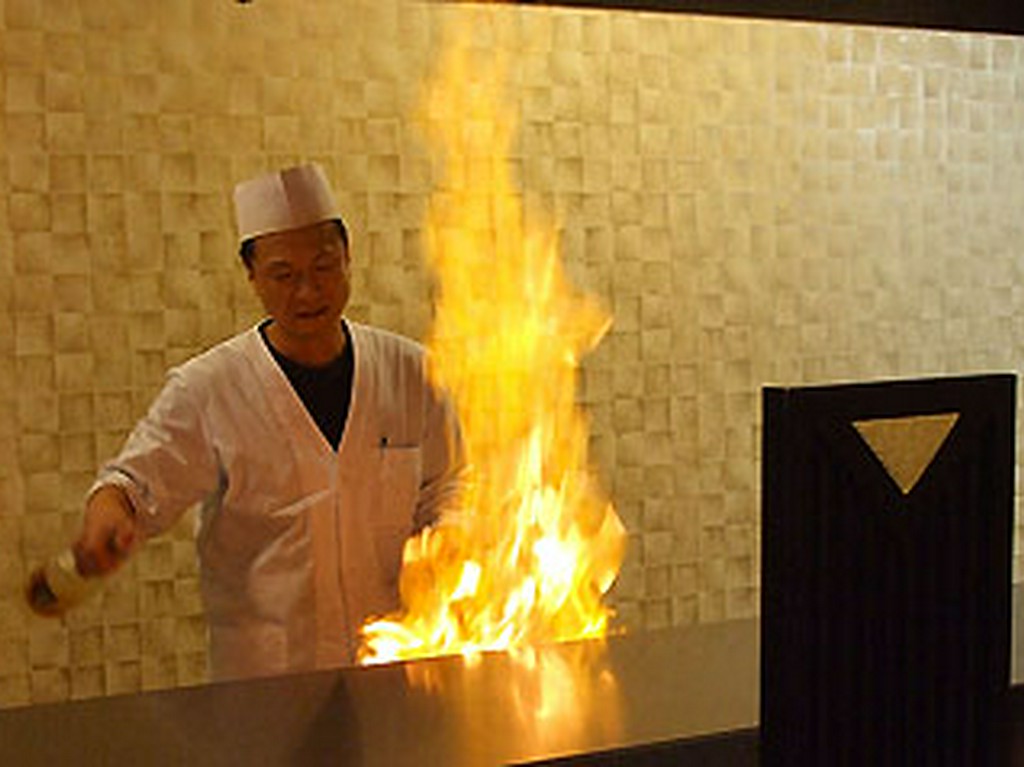 調理パフォーマンス