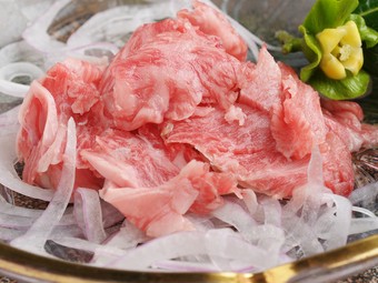 牛肉のカルパッチョ