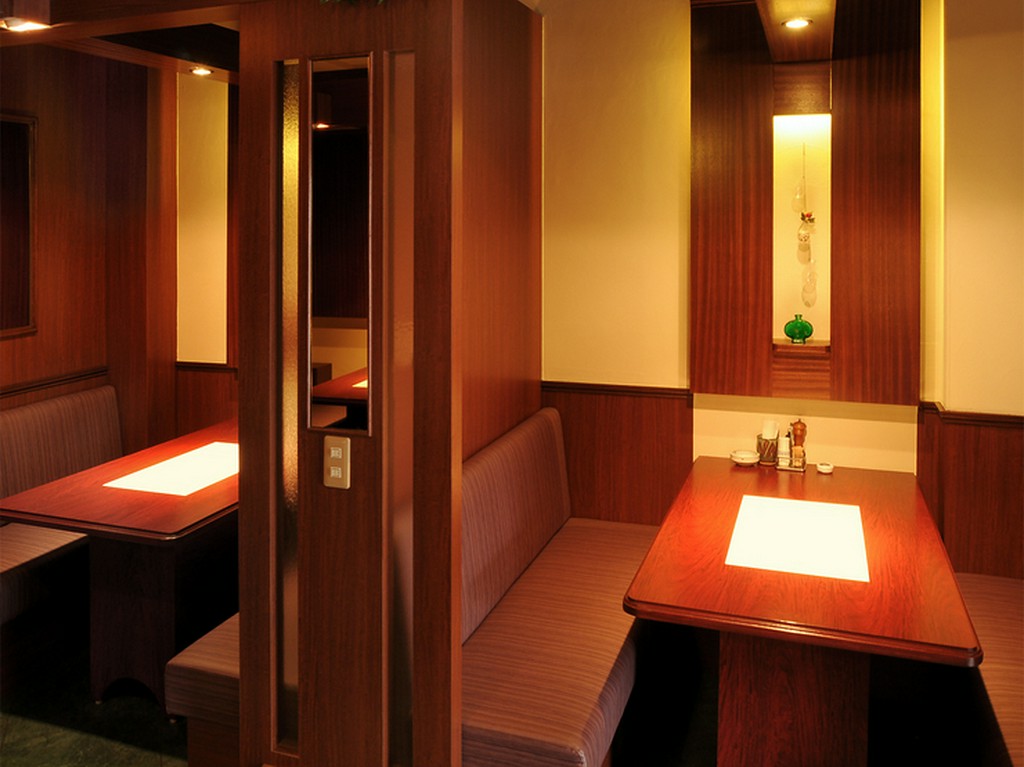 【1F】テーブル個室/【2F】テーブル/【3F】 お座敷個室