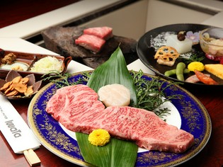 自慢の味をたっぷりと味わえる『コース料理』