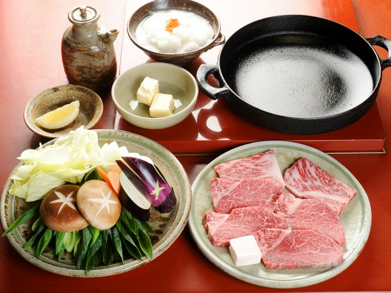 最高級のヒレ肉を使用した『バター焼き』　
