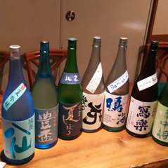 夏のお酒