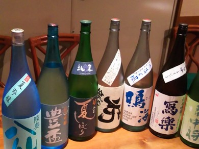夏のお酒