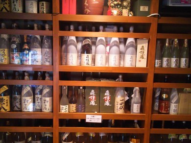 焼酎いっぱいあります