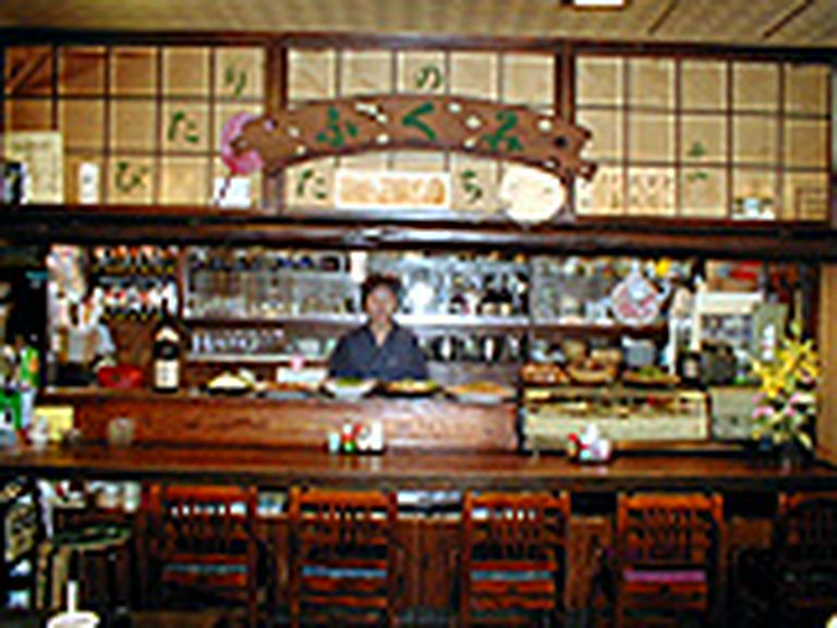 店内カウンター