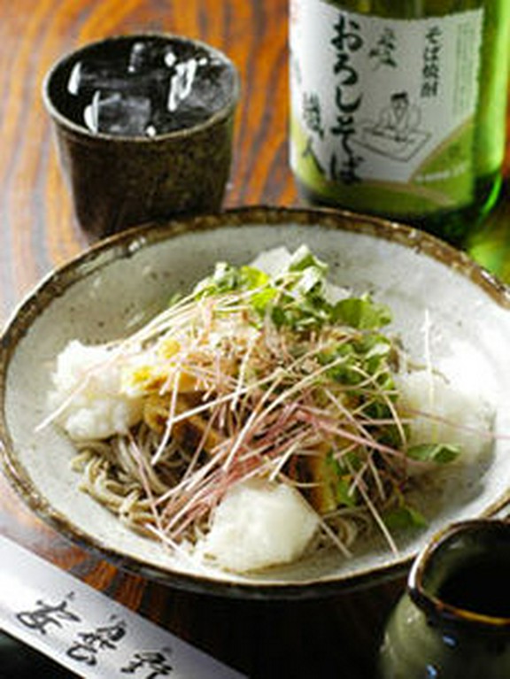 辛味大根のぶっかけ蕎麦