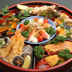 和食は素材の美味さが命。産地を厳選した食材を使用しています