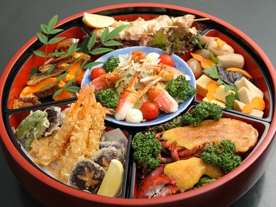 和食は素材の美味さが命。産地を厳選した食材を使用しています