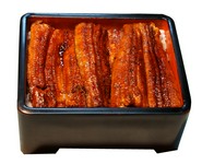 吸物付き、お新香付き　肝吸いは+100円