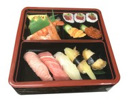 吸い物付き