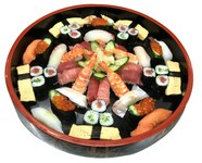 吸い物付き