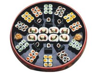 吸物・茶碗蒸・小鉢付き
注)TOPページの華厳の写真は伊勢海老を使ったものですが
現在、仕入れの都合上、変更になっております。