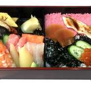 吸い物付き