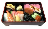 吸い物付き