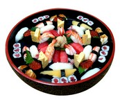 吸物付き