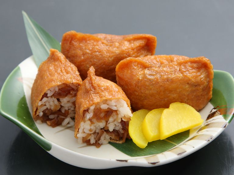 立川名物『うど稲荷ずし』はお持ち帰り１番人気！