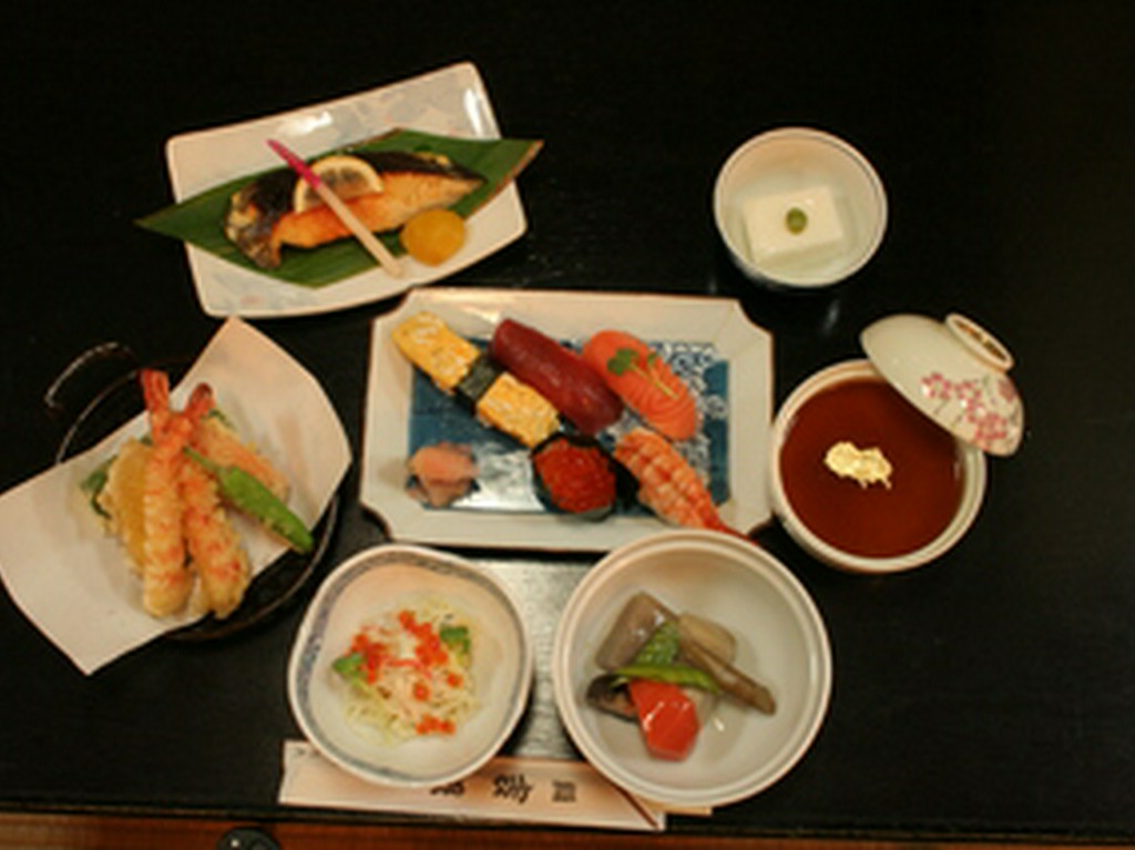 ご法事・会席メニュー