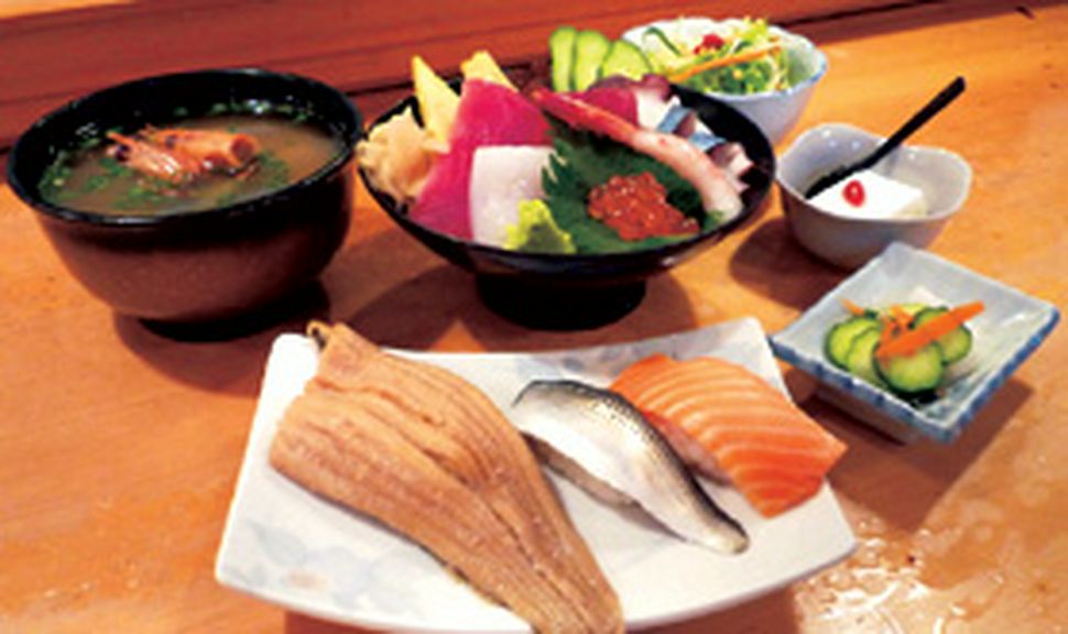 店長おまかせランチセット(一例)