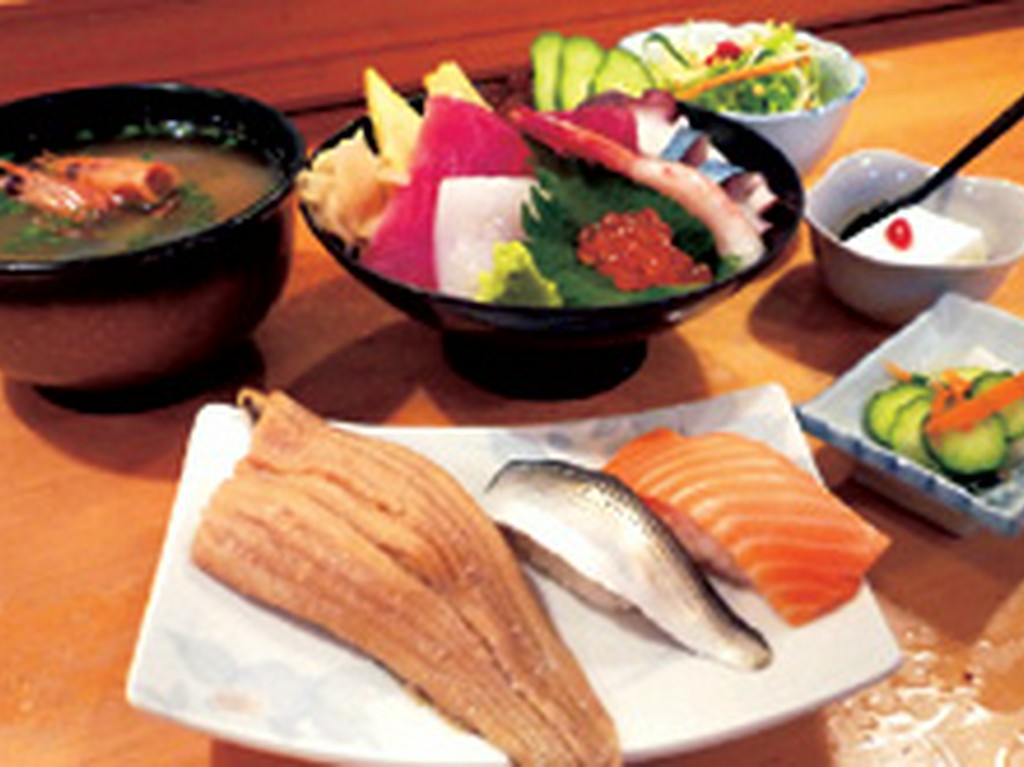 店長おまかせランチセット（一例）