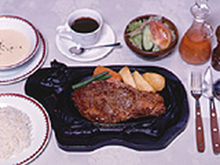 サーロインステーキセット