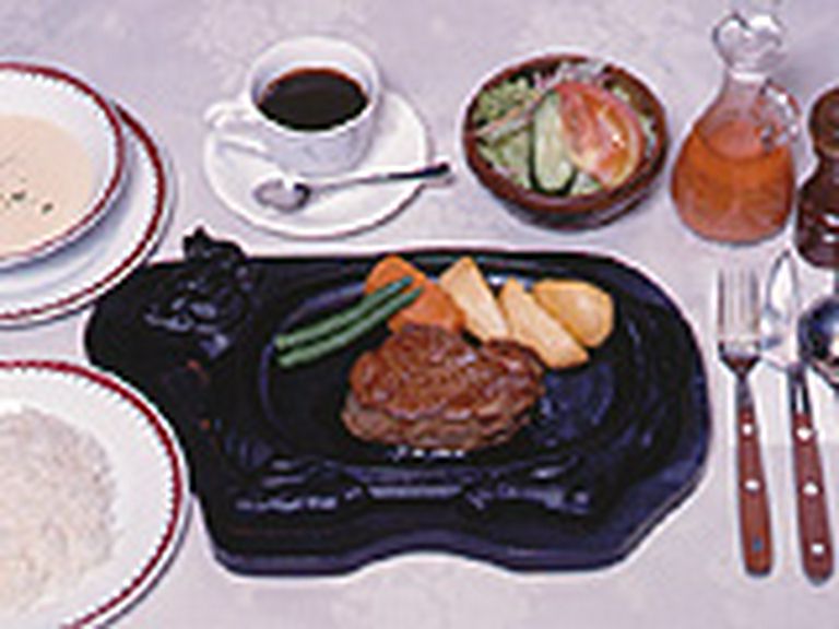 テンダーロインステーキセット