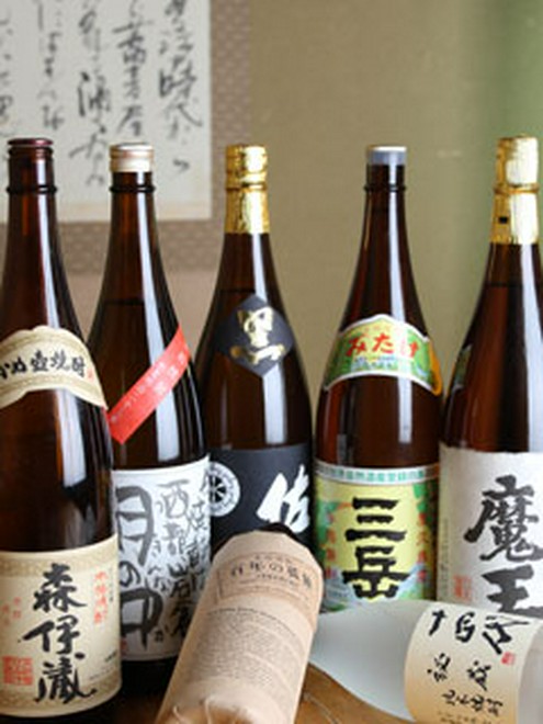 日本酒にこだわっている