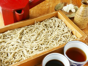 ざるそば(常陸秋蕎麦、春蕎麦)