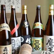 季節もの、原酒なども随時入荷します。お楽しみに。