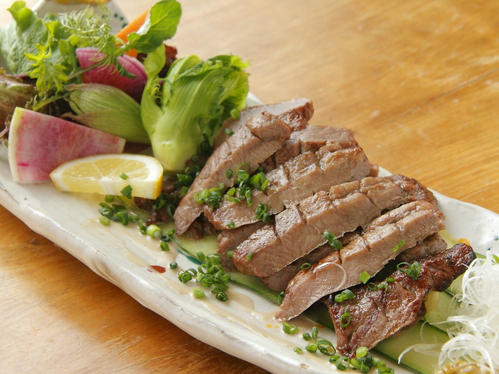 身体中で、新食感のステーキを堪能してください。
