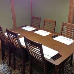 完全個室で顔合わせや接待等にお使い下さい