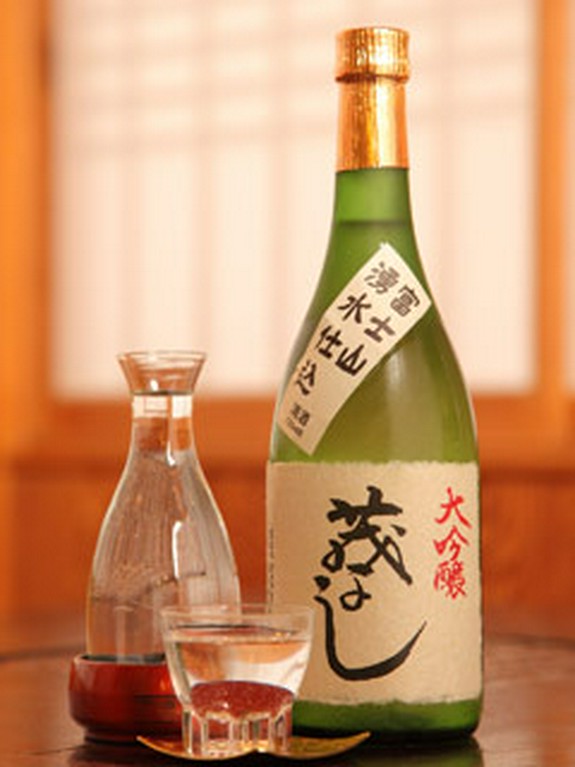当店オリジナル『茂よし　大吟醸』富士錦酒造（5000円）