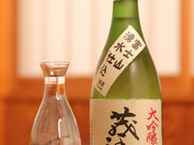 当店オリジナル『茂よし　大吟醸』富士錦酒造（5000円）