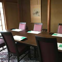 【接待】【会食】【宴会】にお勧め。＜２名様～＞完備