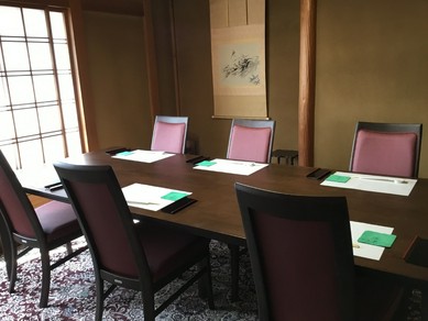 【接待】【会食】【宴会】にお勧め。＜２名様〜＞完備