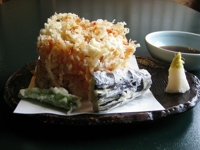 桜えびかき揚げ