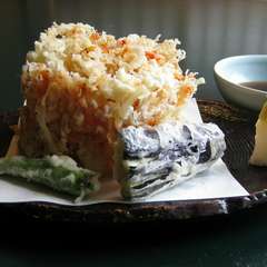 桜えびかき揚げ