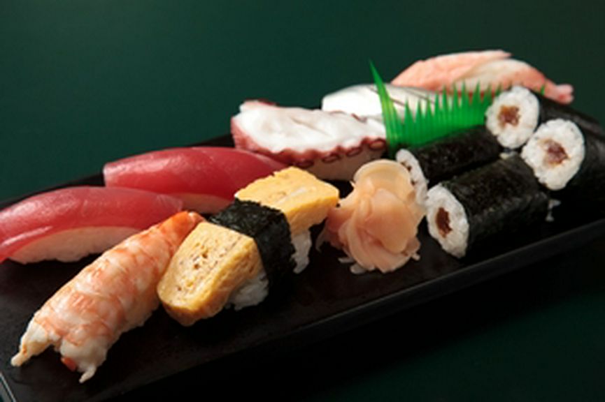 ランチメニュー【にぎり寿司】