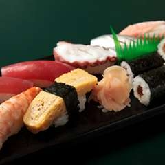 ランチメニュー【にぎり寿司】