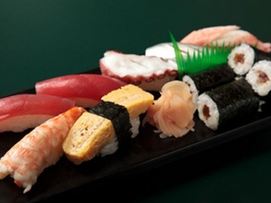 ランチメニュー【にぎり寿司】