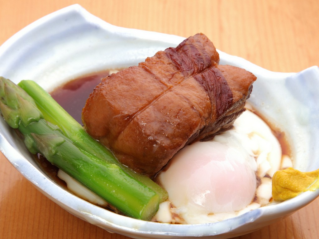 茂よし人気メニュー【豚の角煮】