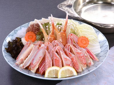 寒い季節は「かにすき」！