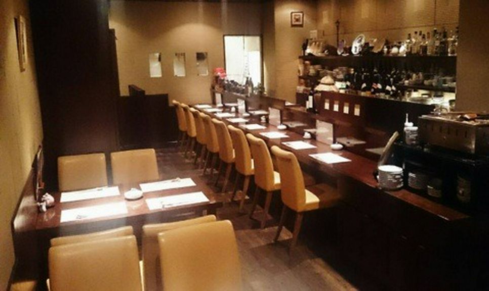 落ちつきある空間